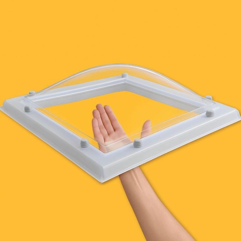 Acrylaat Enkelwandig lichtkoepel