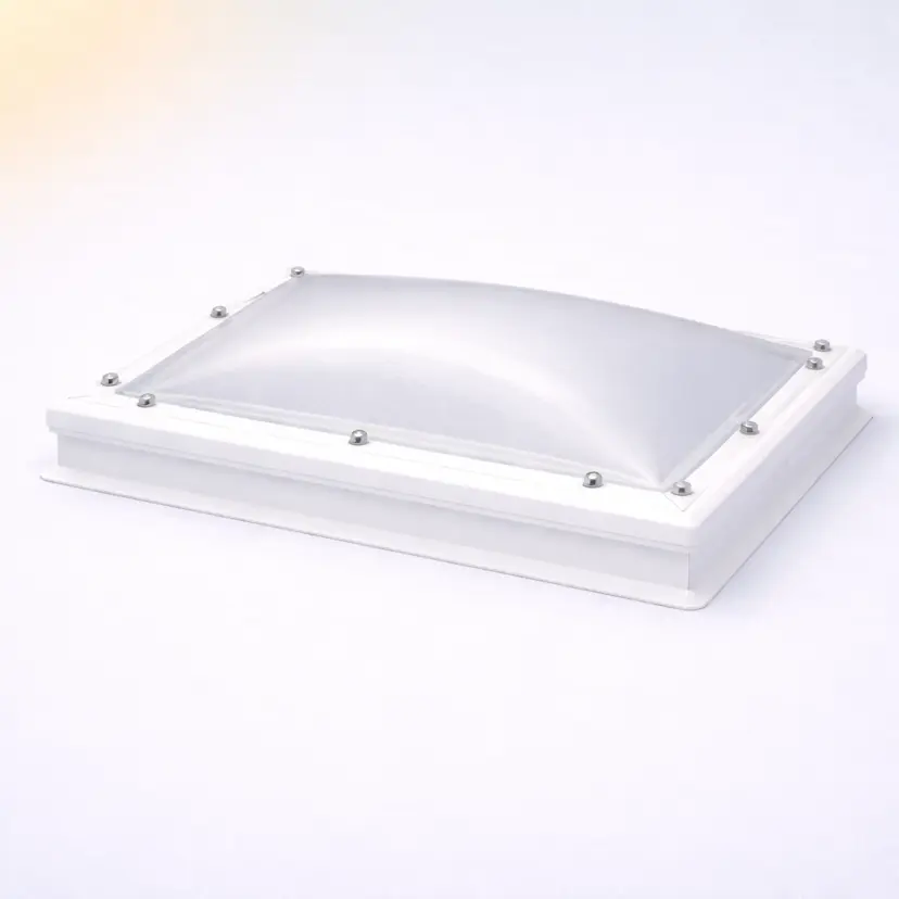 ISO-koepel Polycarbonaat Bolvormig Zeswandig Helder