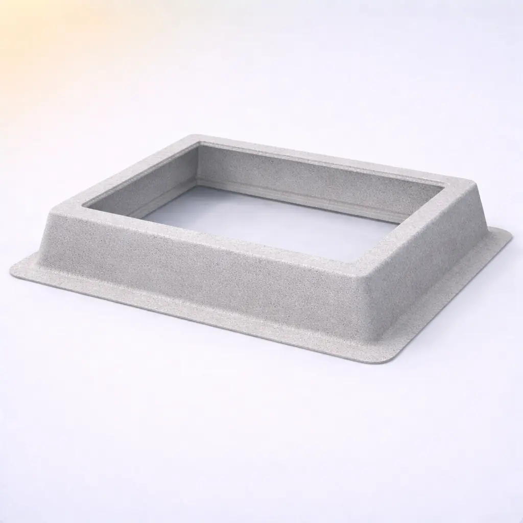 Ventilatierooster Polyester Opstand