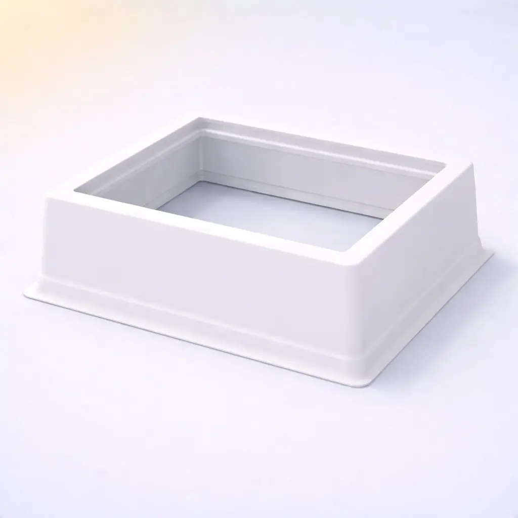 Ventilatierooster PVC Opstand