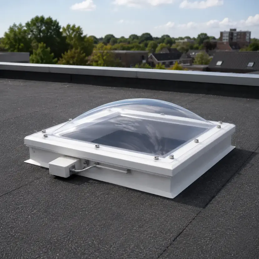 Ventilatieraam Elektrisch
