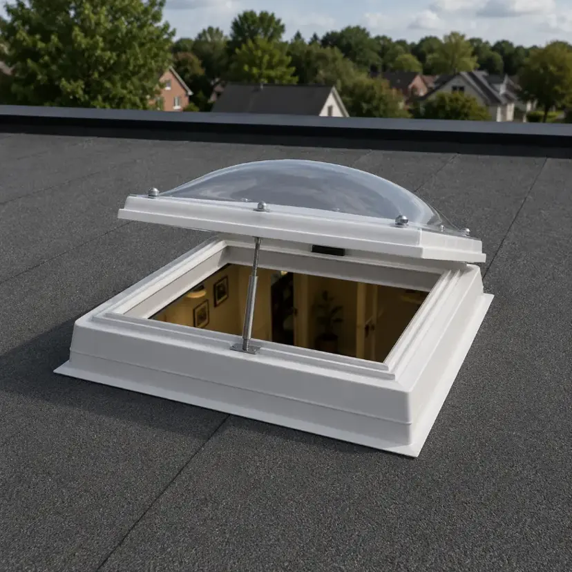 Ventilatieraam Handbediend