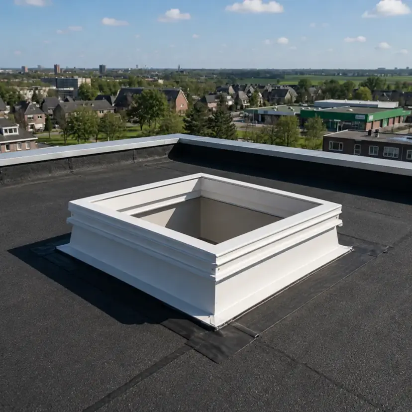 PVC Opstand RO16 Recht