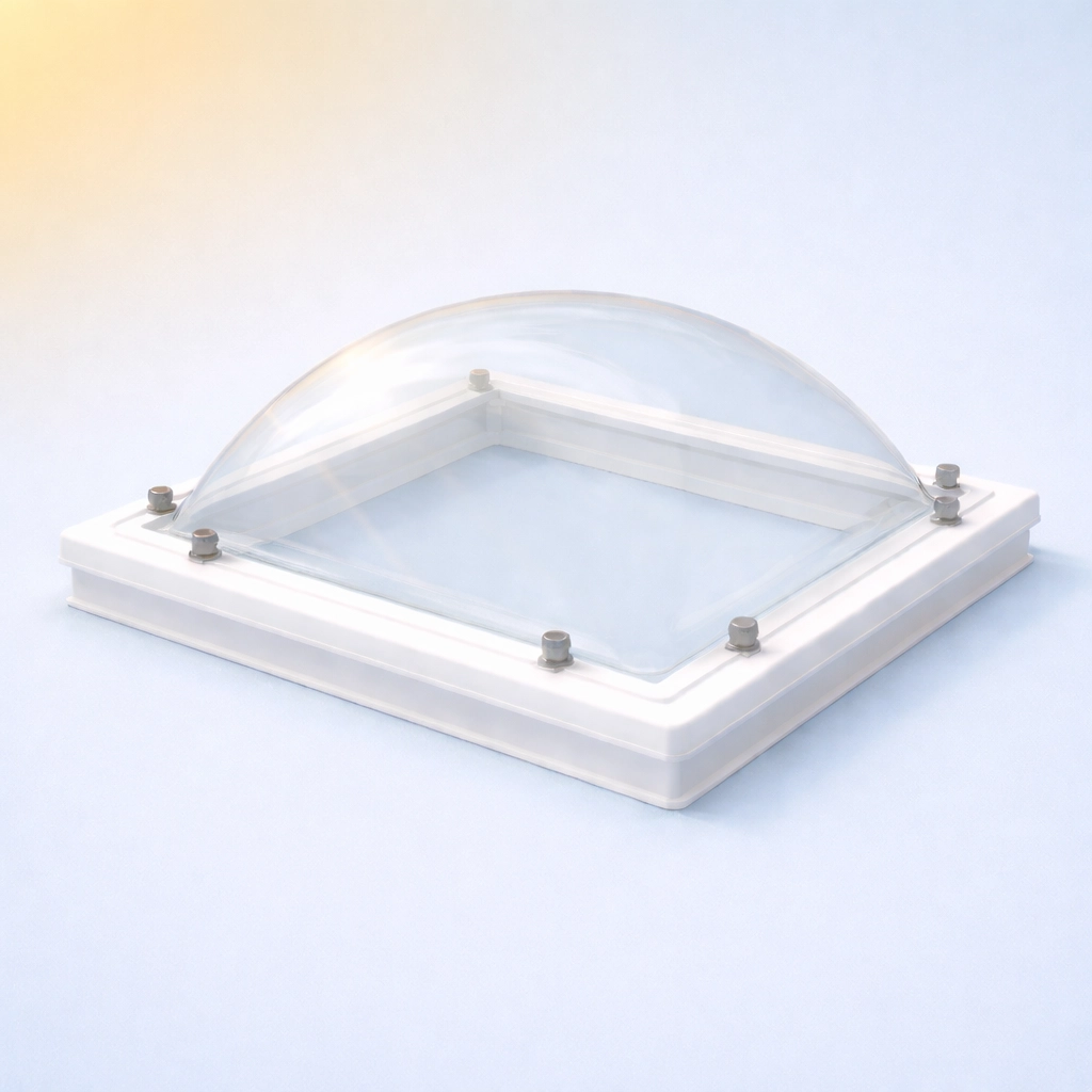 Lichtkoepel interieur sfeer