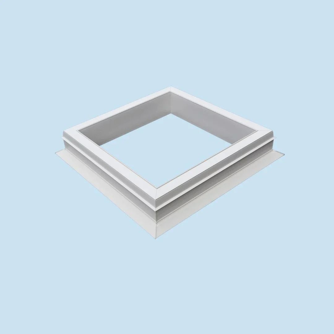 PVC Opstand Recht RO16