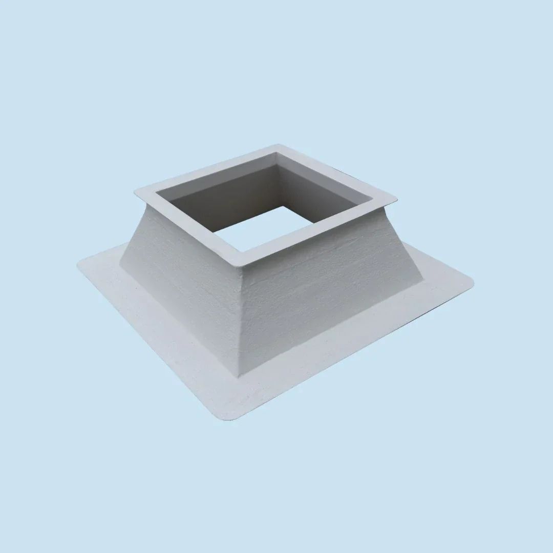 Polyester Opstand Breedflens E15